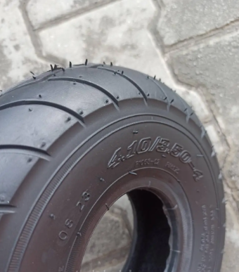 Резина 3.50-4 на тачку/візок P1068 фірми Compass 