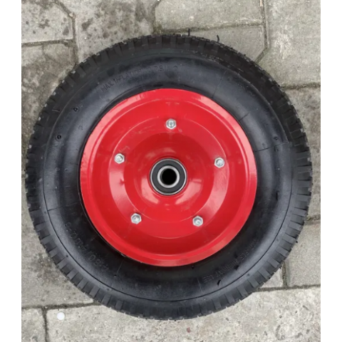 Колесо 4.80/4.00-8 в зборі до тачки розбірний диск