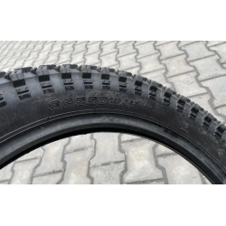 Шина 3.75-19 на мотоцикл МТ Урал Дніпро MITAS Чехія вживана