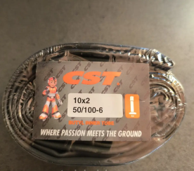 Велосипедна камера 10*2 CST 