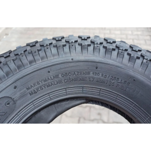 Шина з камерою 4/80.4.00-8  на тачку 6 PR ВС Польща