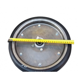 Колесо в зборі 300/60-30 (4.00-10) гусматік до тачки