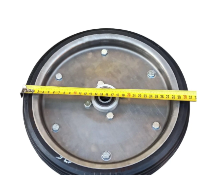 Колесо в зборі 300/60-30 (4.00-10) гусматік до тачки