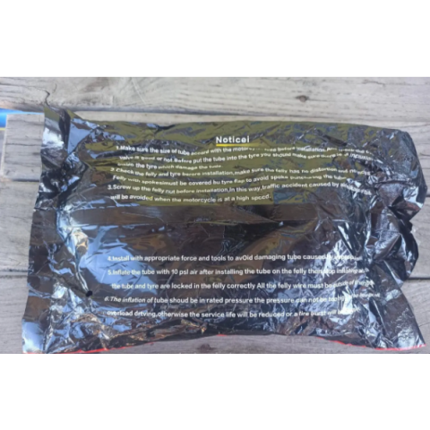 Камера 2.50-16 до мотоцикла Карпати