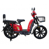 Велоскутер акумуляторний FORTE EM219 червоний 