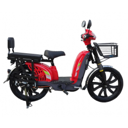 Велоскутер акумуляторний FORTE EM219 червоний 