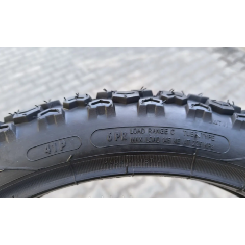 Покришка на мотоцикл 2.75-17 шипована DRC-339 В'єтнам 