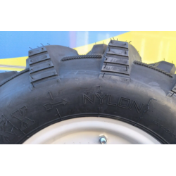 Колесо на мотоблок 6.00-12 в зборі RALCO Індія 8-PR під мотоблочну ступицю