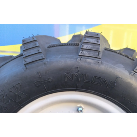 Колесо на мотоблок 6.00-12 в зборі RALCO Індія 8-PR під мотоблочну ступицю