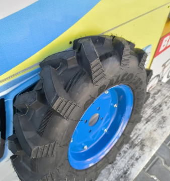 Колесо в зборі 6.00-12 до мотоблока RALCO ІНДІЯ під жигулівську ступицю 