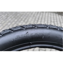 Покришка на Альфу 2.75-17 з камерою трасова 6 PR