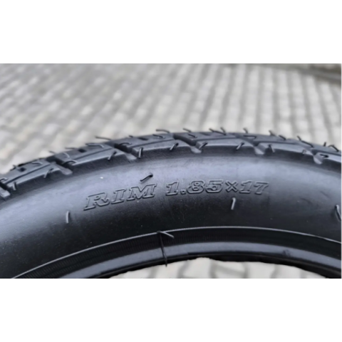 Покришка на Альфу 2.75-17 з камерою трасова 6 PR