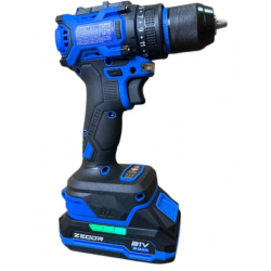 Шуруповерт акумуляторний безщітковий ZEGOR CDAX-21BL (2 АКБ 2000 мАг + ЗП)