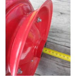 Диск на тачку 4.00-8 розбірний під 20 вісь