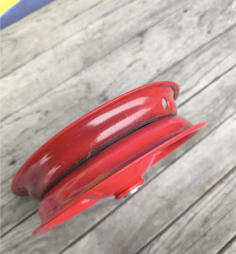 Диск 3.00-8 (3.25/3.00-8) до тачки під вісь 16 мм