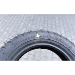 Покришка з камерою 3.50-10 (90/90-10) на скутер Хонда Вайпер Шипована