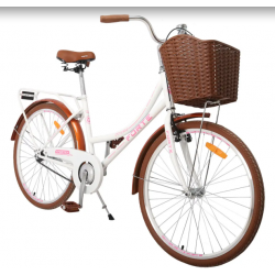 Велосипед міський 26 Forte Verona жіночий з кошиком