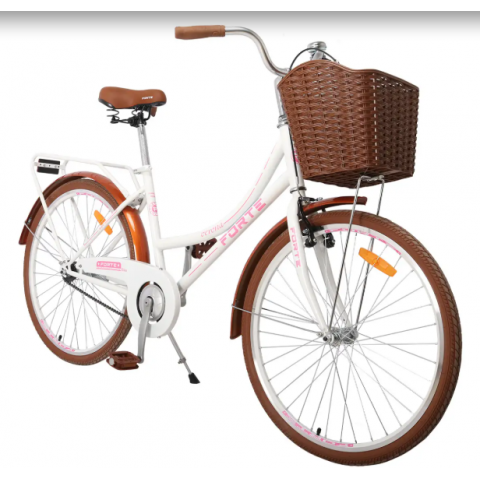 Велосипед міський 26 Forte Verona жіночий з кошиком