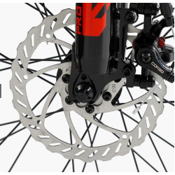 Спортивний Велосипед з колесами 27.5 CORSO KORD Алюмінієвий