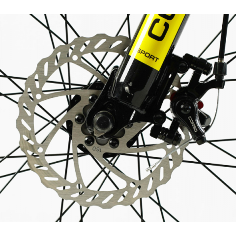 Велосипед Спортивний 27.5 дюймів Corso TORNADO