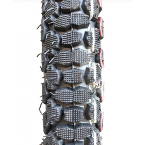 Покришка 2.75-17 з камерою PF 335 Тайвань шипована до мотоцикла