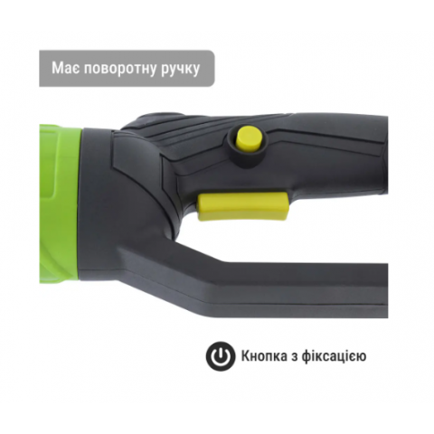 Акумуляторна болгарка Procraft PWA125 з 1 акб 4Аг та ЗП