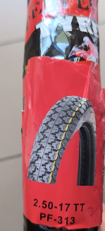 Резина 2.50-17 з камерою Тайвань 6 PR SС-TYRE на мотоцикл 