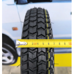 Колесо 3.25/3.00-8 Пневматичне Посилене до тачки вантажопідйомність 200 кг