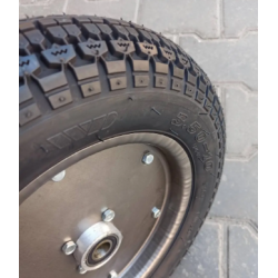 Колесо в зборі 3.50-10 до тачки під 17/20мм вісь Compass 224 кг