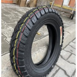 Шина на скутер 3.50-10 з камерою Тайвань шипована SC-TYRE-124