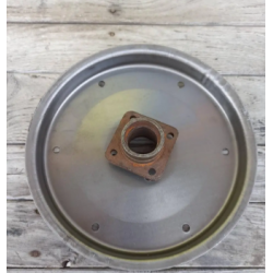 Ступиця Чугунна під підшипник 203 на будівельну тачку