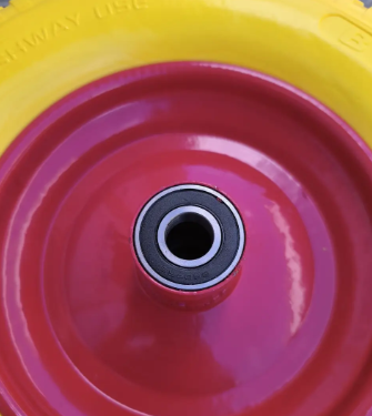 Колесо в зборі 4.80/4.00-8 до тачки з пінополіуретану фірми ВС Польща  