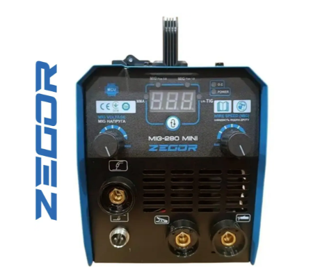 Зварювальний інвертор ZEGOR MIG-290 MINI(TIG)