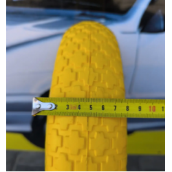 Колесо на тачку 3.50-8 з пінополіуретану під вісь 16 мм
