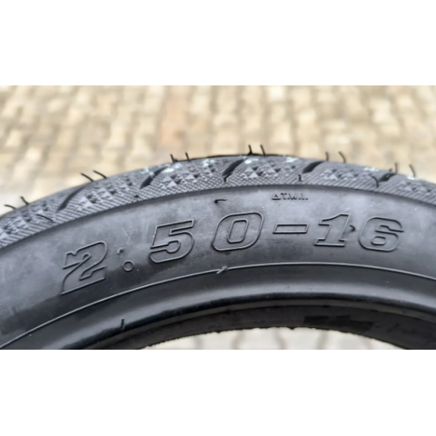 Покришка з камерою 2.50-16 Taiwan PF-234 6 PR до мотоцикла Карпати