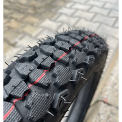 Шина з камерою 2.50-16 Taiwan PF-235 6 PR для мотоцикла Карпати