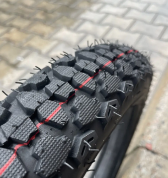 Шина з камерою 2.50-16 Taiwan PF-235 6 PR для мотоцикла Карпати