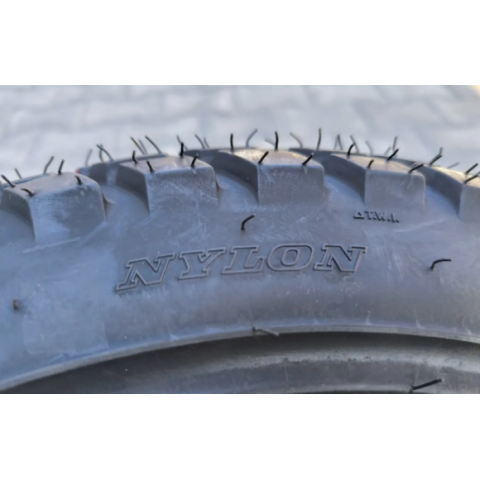 Покришка з камерою 3.50-18 Тайвань 6 PR SC-TYRE до мотоцикла Иж