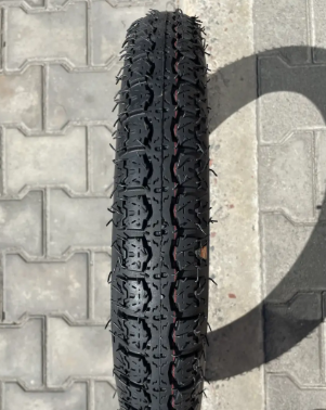 Шина з камерою 2.75-17 трасова 6 PR для мотоцикла Альфа Дельта