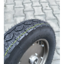 Колесо в зборі 4.00-10 до будівельної тачки Compass під вісь 17 мм та 20 мм