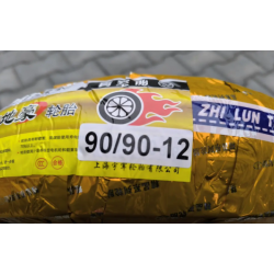 Покришка на скутер 90.90-12 безкамерка