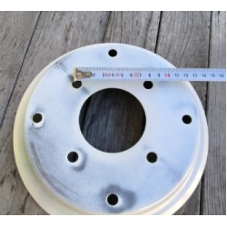 Диск 4.00-8 до мотоблока під жигулівську або мотоблочну ступицю