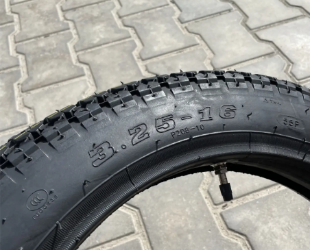 Шина з камерою 3.25-16 СOMPASS на мотоцикл Восход