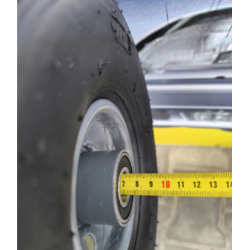 Колесо до тачки 4.00-4 під вісь 20 мм 6 PR ВС Польща