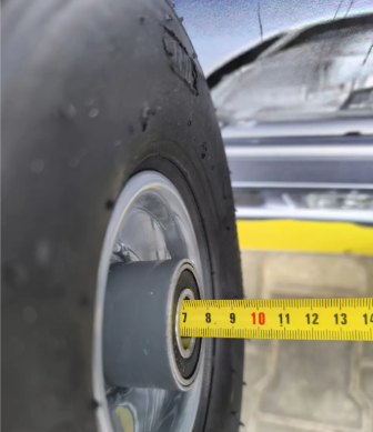 Колесо до тачки 4.00-4 під вісь 20 мм 6 PR ВС Польща