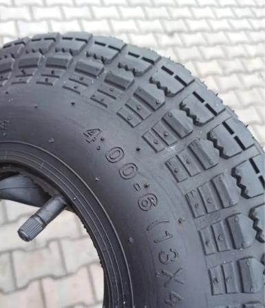 Покришка на тачку 4.00-6 з камерою Польща ВС 6 PR