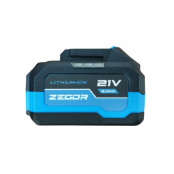 Акумуляторна ланцюгова пила ZEGOR CSAX-21BL-12 в кейсі
