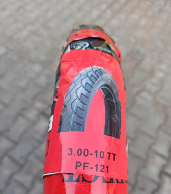 Резина на скутер 3.00-10 з камерою TAIWAN трасова