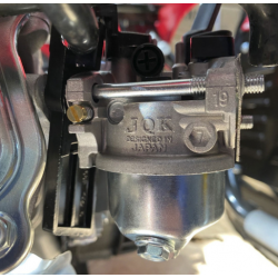 Генератор бензиновий 5.5 кВт MAXION MXGG-JP6000E  ручний з електростартером