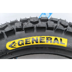 Мотошина 3.50-18 з камерою на мотоцикл Иж SY-M008 General